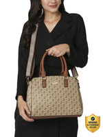 LAVIE Women Beige Satchel
