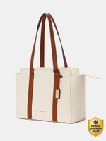 Mokobara Women White Tote