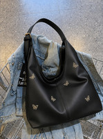 FLIPTON Women Black Hobo