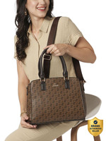 LAVIE Women Khaki Satchel