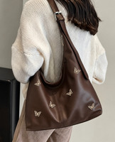 FLIPTON Women Brown Hobo