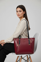 Mast & Harbour Women Maroon Hand-held Bag