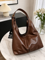 HK PURSE Women Brown Hobo