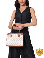 LAVIE Women White Satchel