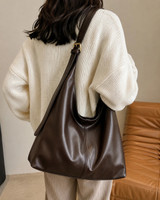 FLIPTON Women Brown Hobo