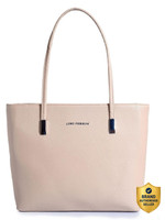 LINO PERROS Women Beige Shoulder Bag