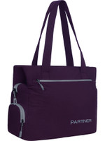 Partner Women Purple, Grey Shoulder Bag