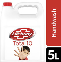 LIFEBUOY Germ Protection Total 10 Hand Wash Can(5 L)