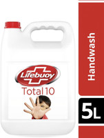 LIFEBUOY Germ Protection Total 10 Hand Wash Can(5 L)