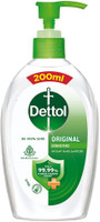 Dettol Original Instant , Small, Travel, Gel, non sticky, kills germs Hand Sanitizer Pump Dispenser(0.2 L)