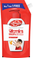LIFEBUOY Total 10 Activ Naturol Germ Protection Hand Wash Refill Pouch(2 x 337.5 ml)