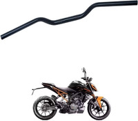 AUTOSITE Premium Look Handlebar Compatible with Strong Handle Bar(Black)