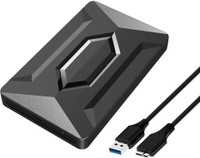 Carecase 2.5 INCH 3.0 Portable External Harddrive Data storage (500 GB External Hard Disk Drive (HDD)(For Ps4 Laptop&Pc&TV, & Other Devices.Black)