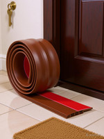 YHP Door Sealing Strip for Home (BROWN) Self-Adhesive Window/Door Tape for Seal, Cockroach Insect Bugs Stopper 1 Meter Door Mounted Door Stopper(Brown)