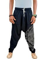 METRO STITCH Printed Cotton Men Harem Pants