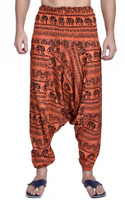 Viku Printed Cotton Men Harem Pants