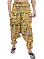 Viku Printed Cotton Men Harem Pants