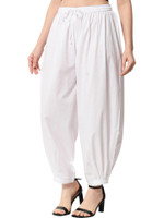 Kate Pretty Solid Cotton Women Harem Pants