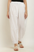 farukhi creation Solid Cotton Women Harem Pants
