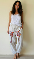 SR Collection Solid Cotton Men & Women Harem Pants