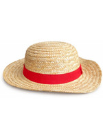 RUVIDO CASO One Piece Anime Cosplay Monkey D Luffy’s Straw Cosplay Hat(Multicolor, Pack of 1)