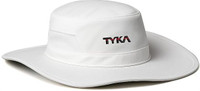 TYKA Cricket Panama Hat(White, Pack of 1)