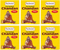 Hari Darshan Kumkum Chandan Tika - 40g Each for Daily Pooja Hawan(Pack of 6)(240 g)