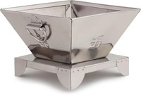 BUY N RELAX Stainless Steel Agni HOTRA HAWAN HAVAN KUND fire Ritual Pooja yagna (7inch)