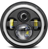 greygator LED Headlight for Royal Enfield Classic 350, Classic 500