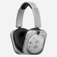Nothing Headphone(1) 42dB ANC| Dual Device| Hi-Res+LDAC|40mm Driver|Sound by KEF Bluetooth & Wired(White, On the Ear)