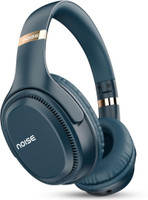 Noise 3 / Airwave max 3,70 Hrs Playtime,ENC, Dual pairing & Ultra-low latency of 45ms Bluetooth(Midnight Blue, On the Ear)