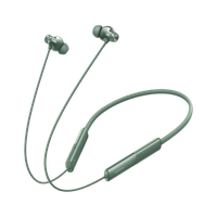 realme Buds Wireless 3 Neo with 13.4mm Driver, 32 hrs Playback, Dual Device Connection Bluetooth(Green, In the Ear)