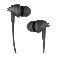 boAt boAt Bassheads 100 Wired Earphones Wired(Black, In the Ear)