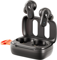 Skullcandy Dime 3 Wireless Earbuds, 20 Hr Battery, Microphone, Works with iPhone Android Bluetooth Headset(True Black, In the Ear, True Wireless)