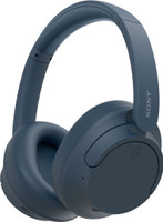 SONY WH-CH720N Noise Cancelling Wireless Headphones Over the Ear, 35 Hrs Battery Life Bluetooth Headset(Blue, On the Ear)