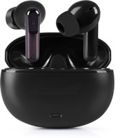 DUJE Aerpods 151-ATOM - 48Hrs Playtime Bluetooth Wireless Earbuds Headphone, With ENC Bluetooth(Black, In the Ear)