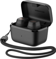 Sennheiser Sport True Wireless for Active Lifestyle with Adaptable Acoustics Bluetooth Headset(Black, In the Ear)