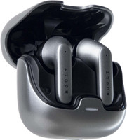 Boult Z40 Pro with 100H Battery, Quad Mic ENC, Scratch Proof, Rubber Grip Design, 5.3v Bluetooth Headset(Metal, True Wireless)