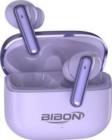 BiBon SuperPods Immersio Dolby Audio, 3D Soundstage, Wireless Earbuds with Deep Bass-2 Bluetooth(Purple, True Wireless)