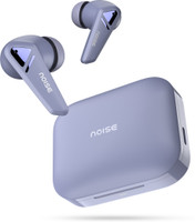 Noise Buds F1, 50H playtime, Matte finish Case, Quad Mic with ENC, In-built EQ Modes Bluetooth(True Purple, True Wireless)