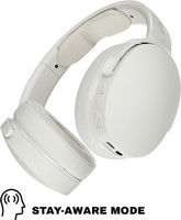 Skullcandy Hesh Evo Headphones,40mm drivers, 36Hr Playtime + Rapid Charge,Heavy Audio Bass Bluetooth(Bone Orange Glow, On the Ear)