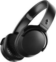 Skullcandy Riff 2,40mm drivers, Advanced Features with App, 34Hr Playtime + Rapid Charge Bluetooth(Black, On the Ear, On the Ear)