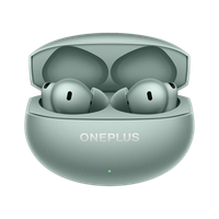 OnePlus Buds 4 55dB ANC, 45 hrs Playback, Dual Drivers with Dual DACs, 3D Audio Bluetooth(Zen Green, True Wireless)