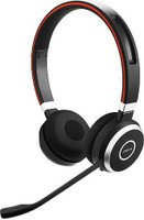 Jabra EVOLVE 65 MS Stereo & Link380A Bluetooth Headset(Black, On the Ear)