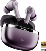 boAt Nirvana ION ANC Pro w/ Hi-Res Audio with LDAC, ANC, 120 HRS Playback, MultiPoint Bluetooth(Rose Quartz, True Wireless)