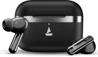 boAt Airdopes Prime 513 ANC,65H Battery,(~32dB) ANC,Multi Connect, AI-ENx,App�Support Bluetooth(Carbon Black, True Wireless)