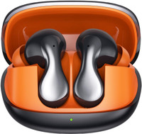 Alible Super Pods, Dolby Audio, W/60 Hrs Playback, 13mm Driver, V6.0 Bluetooth(Black, Orange, True Wireless)