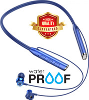 MR.NOBODY Vibration Alert, 48 Hours Playtime, ENC, HD Sound Quality & Stereo Bass N65 Bluetooth(Blue, In the Ear)