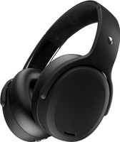 Skullcandy Crusher ANC 2 4-Mic Adjustable Sensory Bass, Dual Pairing, 50Hr Playtime Bluetooth & Wired(True Black, Over the Ear, On the Ear)
