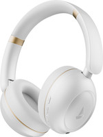 boAt Rockerz Prime 415, 360 Spatial Audio,120H Battery,AI-ENx,BEAST Mode,App Support Bluetooth(White Sabre, Gold, On the Ear)